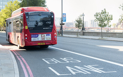 bus lane