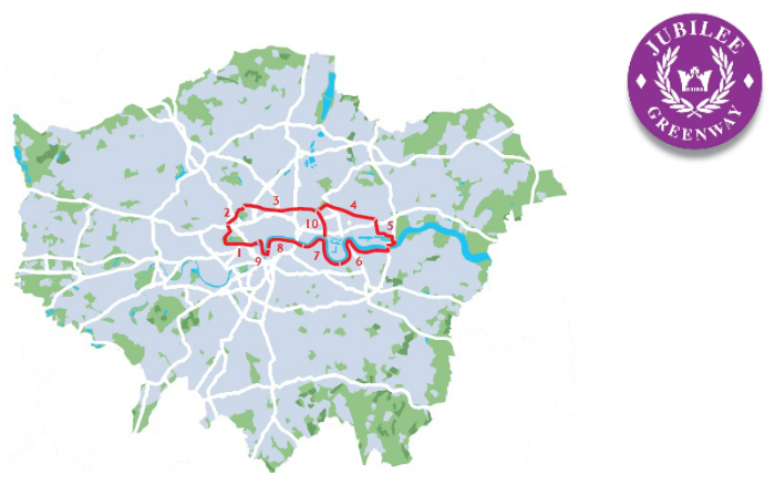 Jubilee Greenway latest