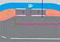 mile end bus priority lane map