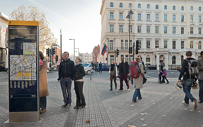 Monolith in South Kensington