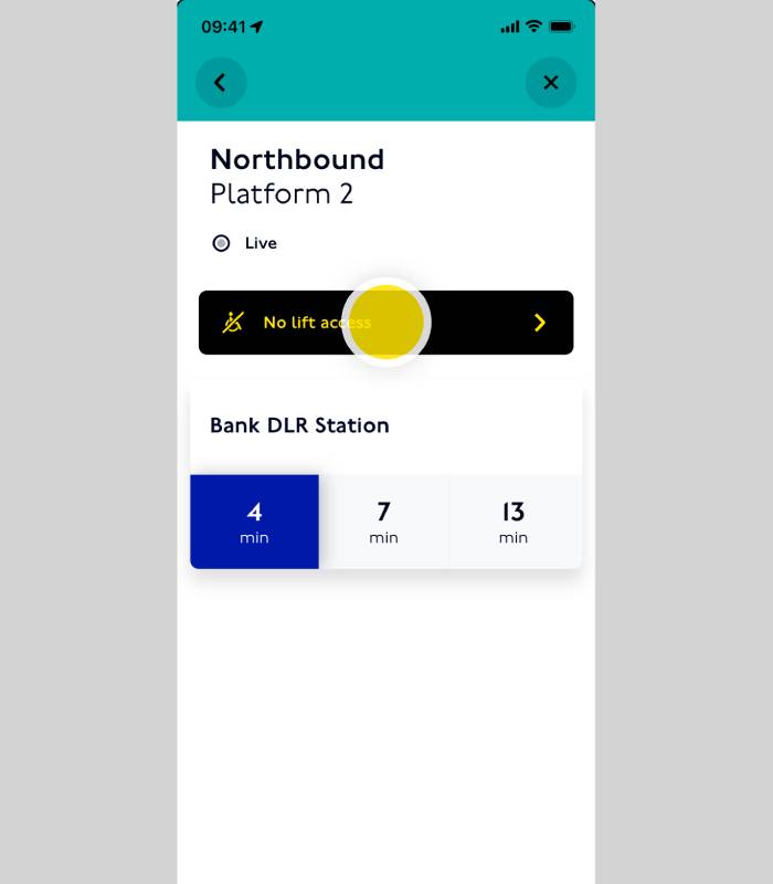 tfl-go-platform-lift-information