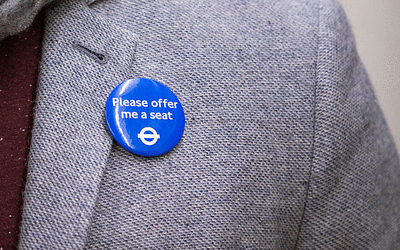 Please offer me a seat 