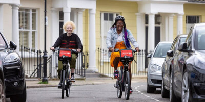 cycle to london's gardens