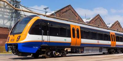 London Overground train