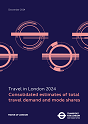 Decorative image depicting a composition using the TfL roundel, with Mayor of London and Transport for London logos.