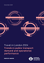 Decorative image depicting a composition using the TfL roundel, with Mayor of London and Transport for London logos.